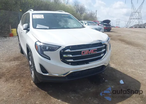 2021 GMC Terrain Awd Slt из США, поврежденный, VIN 3GKALVEV3ML391395
